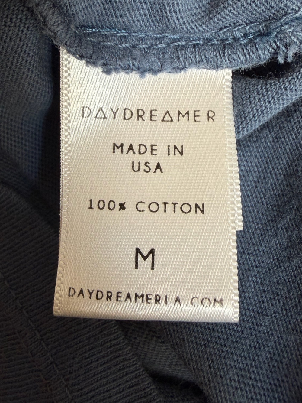 Daydreamer for Free People Journey Maxi Tee Dress in Blue Size Medium - Picture 9 of 11